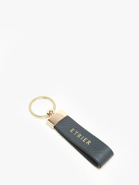 Porte-clefs Tradition Cuir Etrier Bleu tradition ETRA403M vue secondaire 1