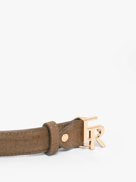 Belt Equestre Croco Etrier Brown equestre croco EECQ414C other view 1