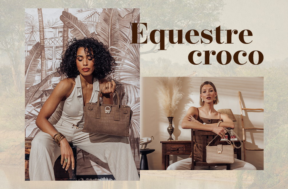 equestre croco